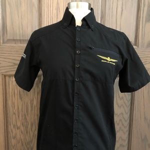 SOLD LOCAL PU Honda Goldwing Joe Rocket Mechanic/ Crew Style Shirt